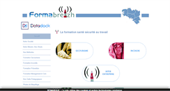 Desktop Screenshot of formabreizh.com